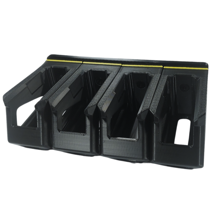 HoldmyMag - Uchwyt na 4 Magazynki karabinowe AR15 SKELETON